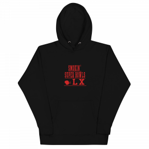 Sports Brian Smokin Super Bowls Hoodie