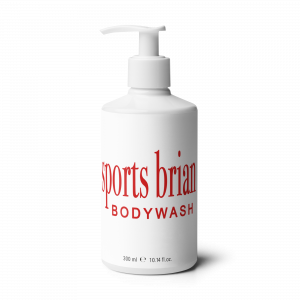 Sports Brian Body Wash